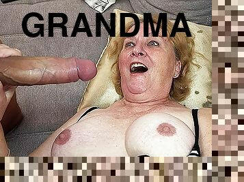 dideli-papai, ekstremalu, senelė, mama-ir-berniukas, senas, analinis, suaugę, senutė, didelis-penis, mama
