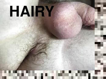 My hairy wet hole