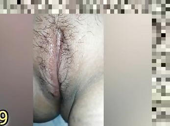 vagina-pussy, remaja, permainan-jari, seorang-diri, filipina