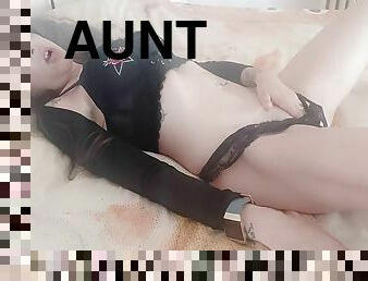 My Aunt Loves Showing Her Anus
