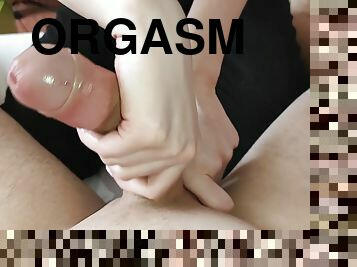 Ruined Orgasm - Cock And Balls Massage - Close Up - Asmr
