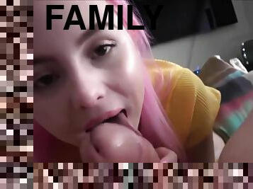 No Nut November Success Story - Family Therapy And Aria Banks