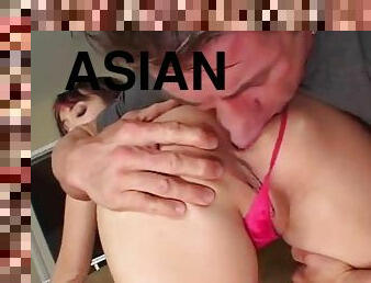 Asian Whore Katsuni Gets Her Whore Holes Pounded