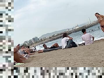 Barcelona Beach Sept 2023