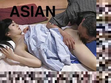 asia, jenis-pornografi-milf, jepang, permainan-jari, berambut-cokelat