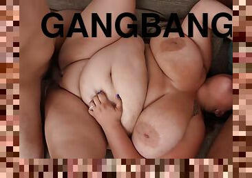 payudara-besar, anal, penis-besar, gangbang-hubungan-seks-satu-orang-dengan-beberapa-lawan-jenis, wanita-gemuk-yang-cantik