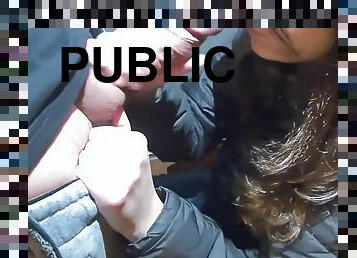 Risky Public Blowjob In Toledo - Showing My Tits In Public Part 2- Cherrilynn