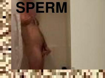 bagno, masturbarsi, eruzioni-di-sperma, gay, seghe, masturbazione, sperma, europee-european, europee, sperma-sperm