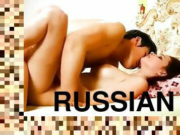 büyük-göğüsler, rus, bağbozumu, doğal