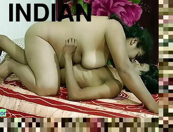 Indian Hot Sex! Beautiful Bhabhi Fucked By Big Cock Boy!