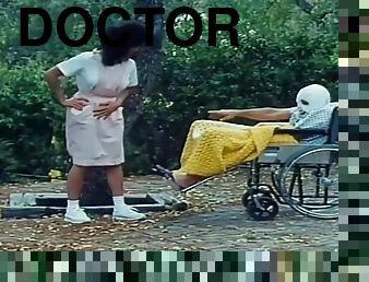 70s doctor tricks precious retro nurse and pleases her with classic hardcore sex