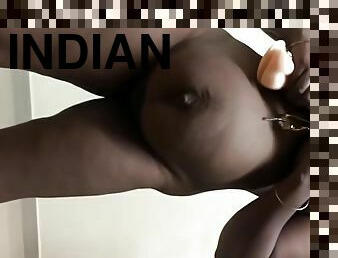 Indian Aunty Self Nude Sex With Audio