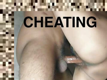 Cheating Indian Wife Got Her Tight Pussy Fucked Hard And Creampied