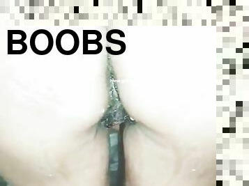 New Tite Gaand And Big Boobs In Bathroom