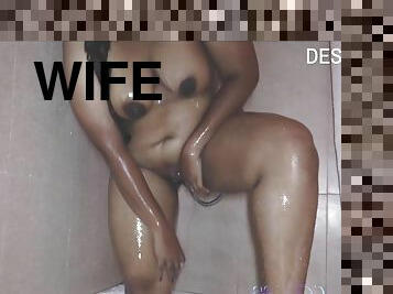Srilankan Sinhala Wife Do Bathtub Fingering ????? ??? ????? ?? ???