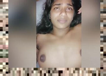 Today Exclusive -sexy Indian Girl Boobs Pressing And Hard Fucked
