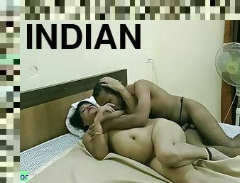 Indian Hot Aunty Naughty Sex With Nephew! With Clear Audio
