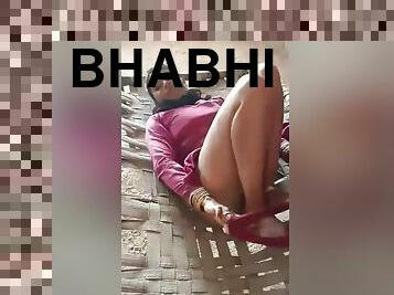 Today Exclusive- Desi Dewar Bhabhi Fucking Caught