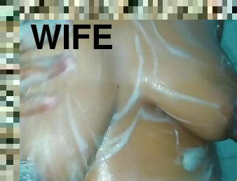 Wife Playing Boobs In Bathroom. ???? ??? ???? ?????? ????? ??? ???? ???? ??