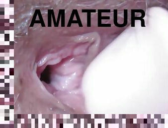 Extreme Close-up Pussy Fuck