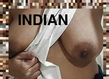 Indian Mallu In Girl Playing With Her Boobs