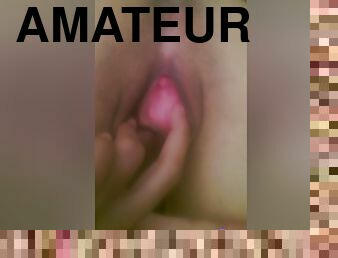 vagina-pussy, amatir, remaja, seorang-diri