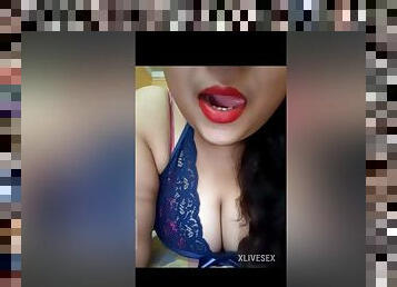 Two Desi Indian Bhabhis Dirty Talking And Nude Webcam Show