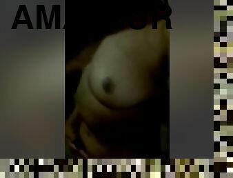 Exclusive- Cute Desi Village Girl Record Fingering Selfie For Bf