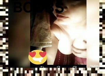 Today Exclusive- Cute Indo Girl Showing Her Boobs On Video Call Part 2
