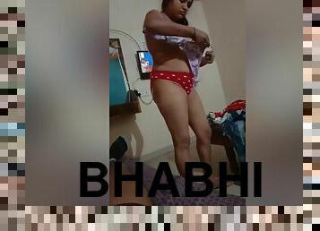Today Exclusive- Desi Dewar Bhabhi Romance And Fucking Part 7