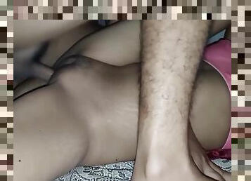 Hot Girlfriend With A Wet, Juicy Pussy Fucking Hard  Homemade Creampie