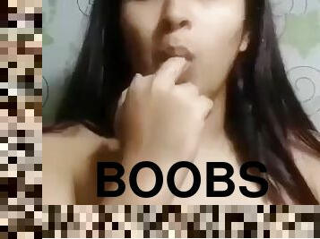 Hot Bangladeshi Big Boobs Girl Naked In Bathroom Video