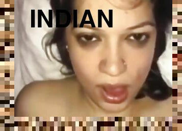 Indian Slut Wife Licks Bfs Ass & Swallows His Cum