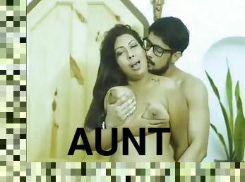 Desi Aunty With Sex - Young Boy