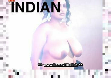 Indian Desi Nude Fashion Cat Walk