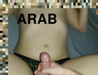 Arabian Girlfriend Pussy Fucked Wearing Lingerie Pov. ????? ??????