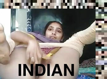 Indian College Teen Fingering Vagina Mms