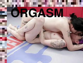 Orgasms On The Mat Compilation