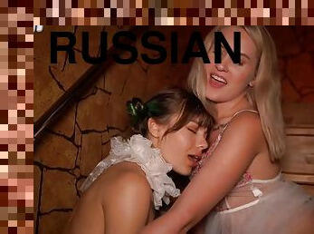 אורגיה-orgy, כוס-pussy, רוסי, לסבית-lesbian, נוער