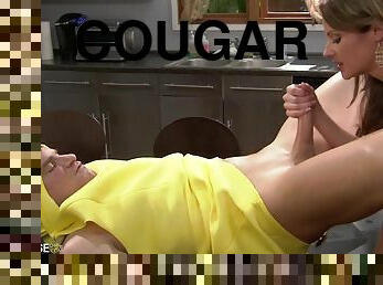 Salacious cougar Samantha Ryan filthy sex story