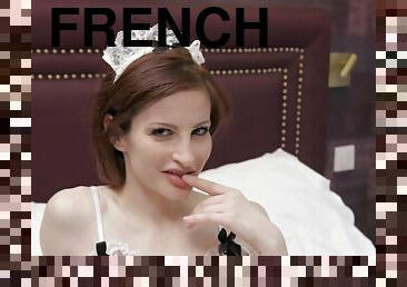 Ava Courcelles - French Maid To Hire