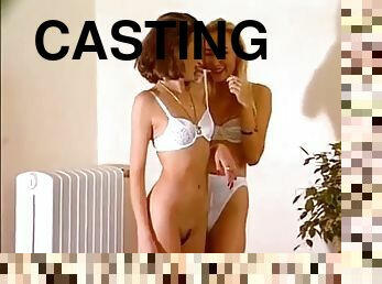Casting with 2 Horny Ladies