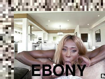 чорношкіра-ebony, міжрасовий-секс, точка-зору, блондинка, член, відсмоктування