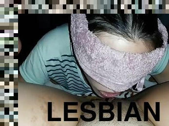 fisse-pussy, lesbisk, bind-for-øjnene