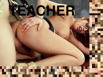 Wicked - Dirty teacher Britney Amber sucks off a student