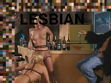 mastubasi, lesbian-lesbian, berambut-pirang, normal