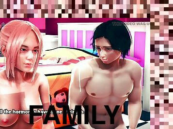 Family at home 7: Just the tip in my stepmoms hot pussy - By EroticPlaysNC