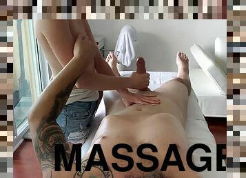 Amazing Massage Therapist Is Back To Please