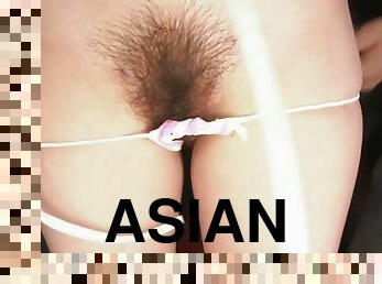 asiatique, poilue, fellation, japonais, ejaculation-interne, bdsm, esclave, trio, pieds, sur-le-visage