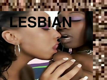 Beauty Dior And Misti Love Lesbian Sex